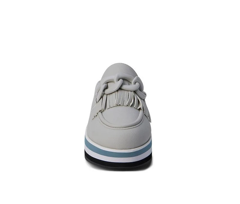 Women's Coconuts by Matisse Maren Platform Penny Loafer Mules
