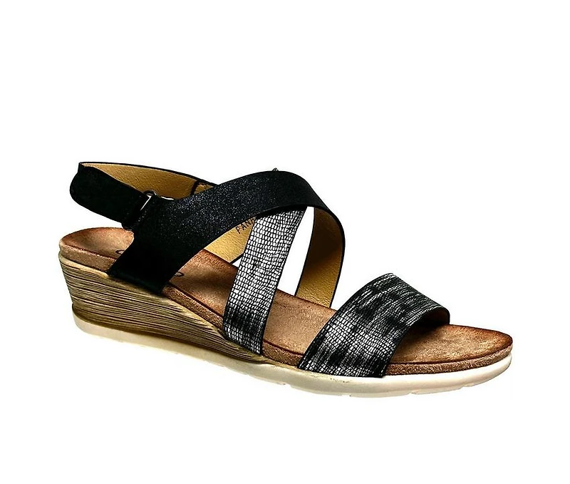 Women's CLOUD90 Panama Wedge Sandals