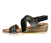 Women's CLOUD90 Panama Wedge Sandals