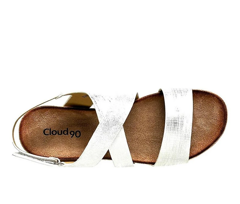 Women's CLOUD90 Panama Wedge Sandals