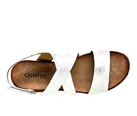 Women's CLOUD90 Panama Wedge Sandals