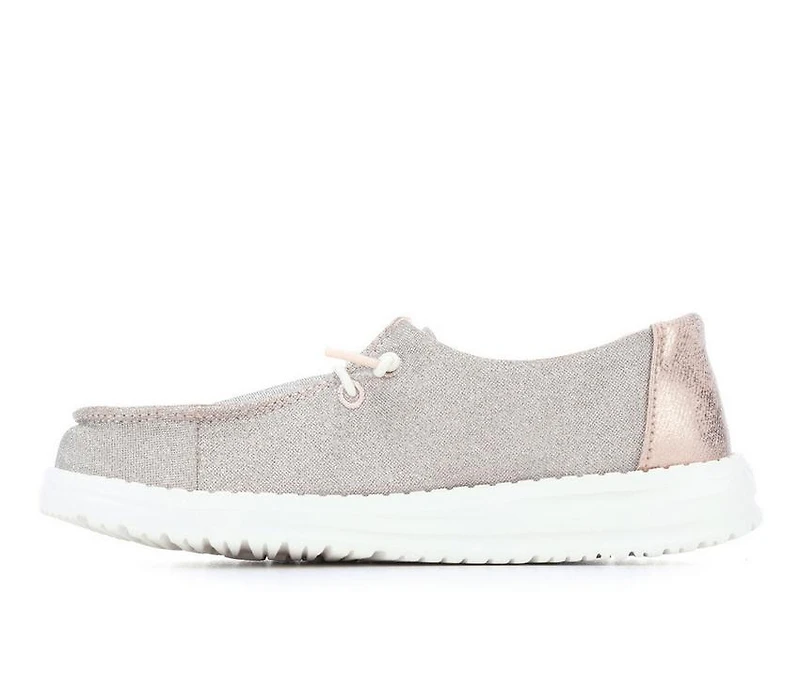 Kids' HEYDUDE LittleKid & BigKid Wendy Youth Metallic Casual Shoes