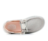 Kids' HEYDUDE LittleKid & BigKid Wendy Youth Metallic Casual Shoes