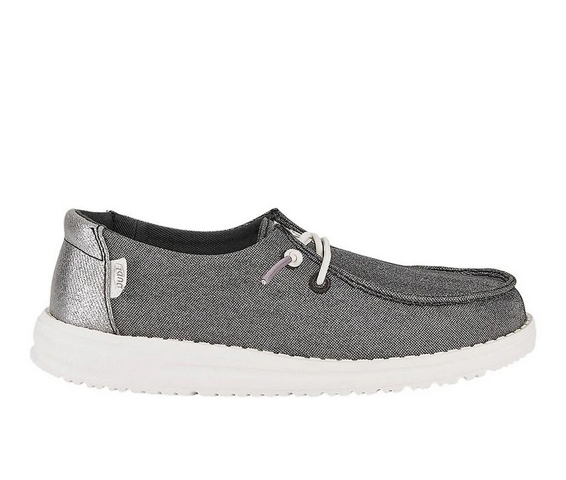 Kids' HEYDUDE LittleKid & BigKid Wendy Youth Metallic Casual Shoes