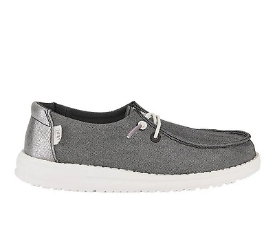 Kids' HEYDUDE LittleKid & BigKid Wendy Youth Metallic Casual Shoes
