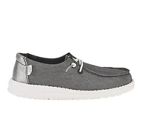 Kids' HEYDUDE LittleKid & BigKid Wendy Youth Metallic Casual Shoes