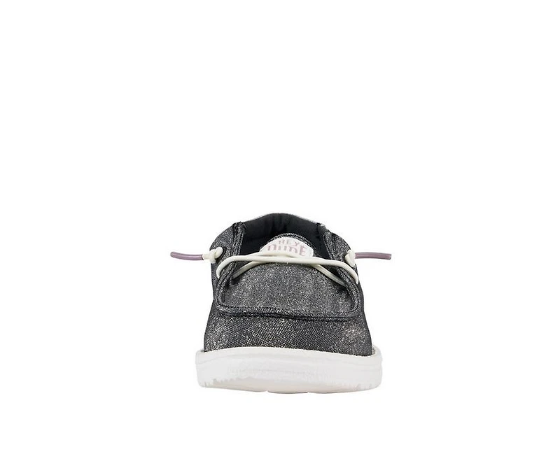 Kids' HEYDUDE LittleKid & BigKid Wendy Youth Metallic Casual Shoes