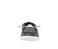 Kids' HEYDUDE LittleKid & BigKid Wendy Youth Metallic Casual Shoes