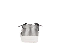 Kids' HEYDUDE LittleKid & BigKid Wendy Youth Metallic Casual Shoes