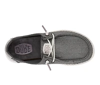 Kids' HEYDUDE LittleKid & BigKid Wendy Youth Metallic Casual Shoes
