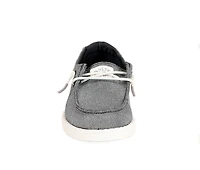 Kids' HEYDUDE Toddler Wendy Metallic Casual Shoes
