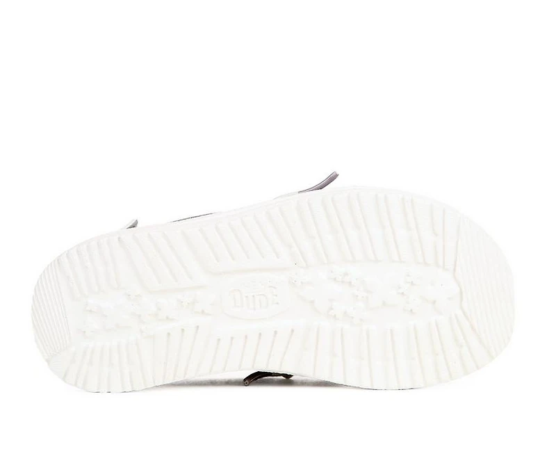 Kids' HEYDUDE Toddler Wendy Metallic Casual Shoes
