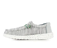 Kids' HEYDUDE Little Kid & Big Wally Youth Heathered Mesh Casual Shoes