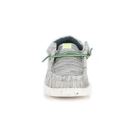Kids' HEYDUDE Little Kid & Big Wally Youth Heathered Mesh Casual Shoes
