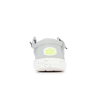 Kids' HEYDUDE Little Kid & Big Wally Youth Heathered Mesh Casual Shoes