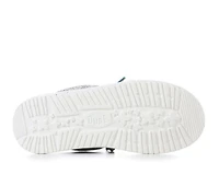 Kids' HEYDUDE Little Kid & Big Wally Youth Heathered Mesh Casual Shoes