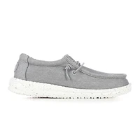 Kids' HEYDUDE Little Kid & Big Wally Canvas Casual Shoes