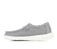 Kids' HEYDUDE Little Kid & Big Wally Canvas Casual Shoes