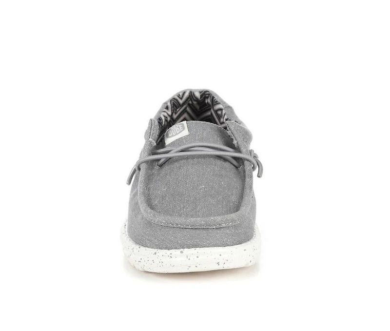 Kids' HEYDUDE Little Kid & Big Wally Canvas Casual Shoes