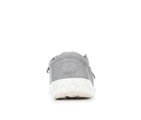 Kids' HEYDUDE Little Kid & Big Wally Canvas Casual Shoes