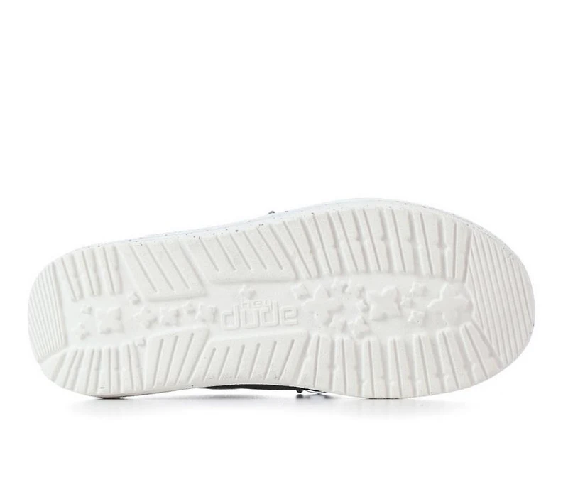 Kids' HEYDUDE Little Kid & Big Wally Canvas Casual Shoes