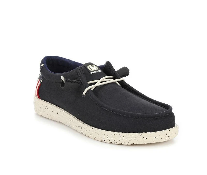 Boys' HEYDUDE Little Kid & Big Wally Americana Casual Shoes
