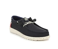 Boys' HEYDUDE Little Kid & Big Wally Americana Casual Shoes