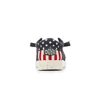 Boys' HEYDUDE Little Kid & Big Wally Americana Casual Shoes
