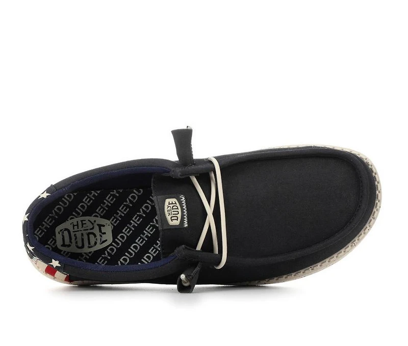Boys' HEYDUDE Little Kid & Big Wally Americana Casual Shoes