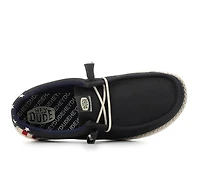 Boys' HEYDUDE Little Kid & Big Wally Americana Casual Shoes