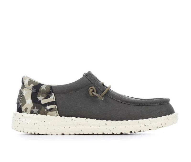 Boys' HEYDUDE Wally Funk Youth Americana 11-6 Casual Shoes