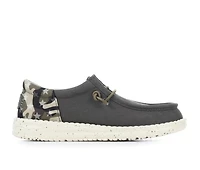 Boys' HEYDUDE Wally Funk Youth Americana 11-6 Casual Shoes