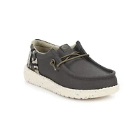 Boys' HEYDUDE Wally Funk Youth Americana 11-6 Casual Shoes