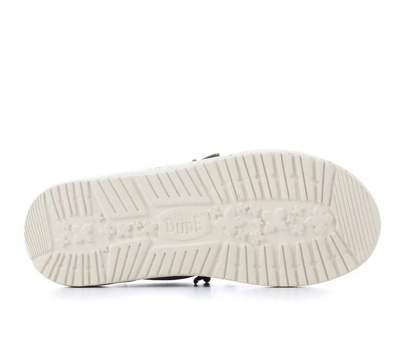 Boys' HEYDUDE Wally Funk Youth Americana 11-6 Casual Shoes