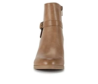 Women's Baretraps Linda Heeled Booties