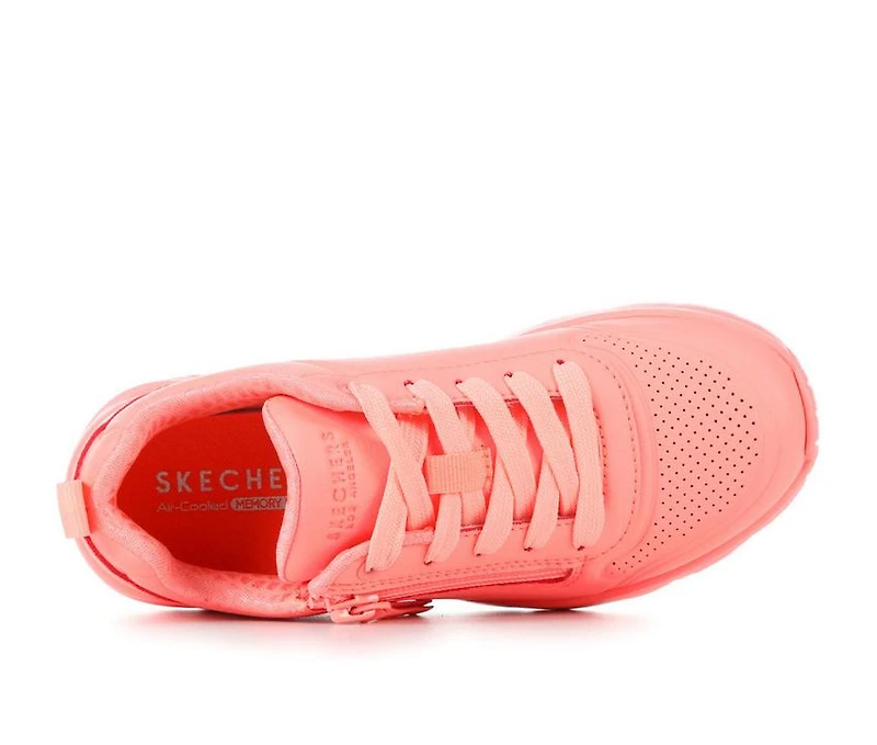 Girls' Skechers Street Uno Lite Easy Zip