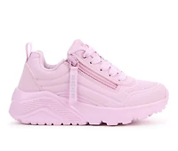 Girls' Skechers Street Uno Lite Easy Zip
