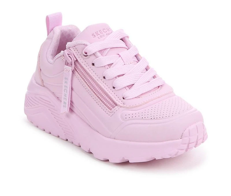 Girls' Skechers Street Uno Lite Easy Zip