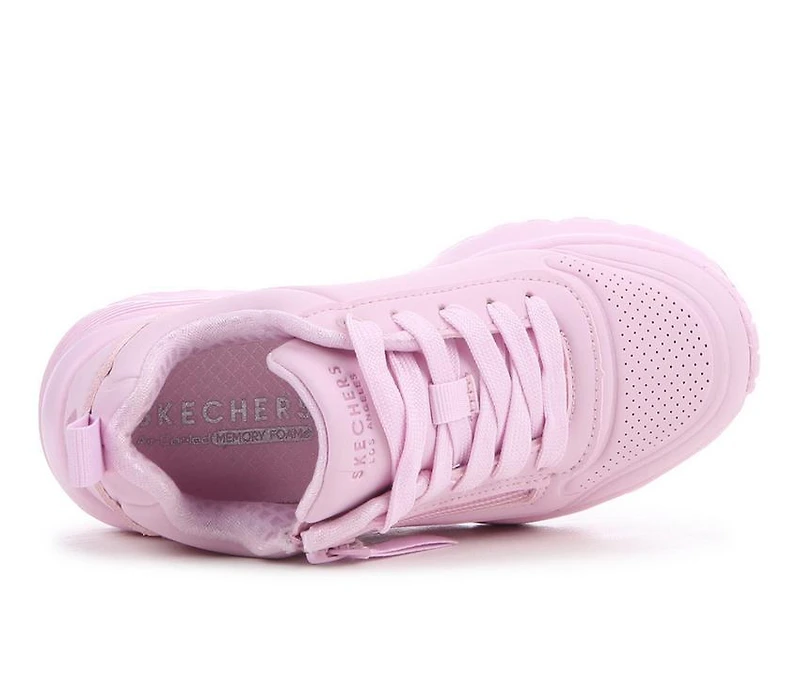 Girls' Skechers Street Uno Lite Easy Zip