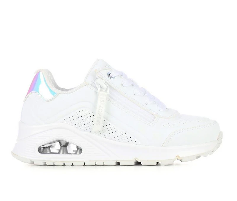 Kids' Skechers Street Little Kid & Big Kid Uno Gen 1 Zip Sneakers