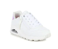 Kids' Skechers Street Little Kid & Big Kid Uno Gen 1 Zip Sneakers