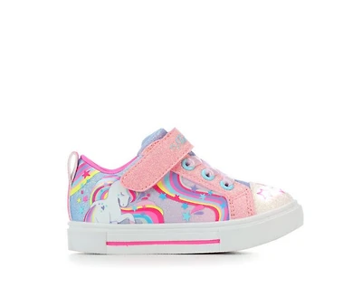 Girls' Skechers Toddler Twinkle Sparks Unicorn High-Top Sneakers