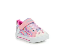 Girls' Skechers Toddler Twinkle Sparks Unicorn High-Top Sneakers