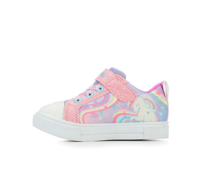 Girls' Skechers Toddler Twinkle Sparks Unicorn High-Top Sneakers