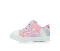 Girls' Skechers Toddler Twinkle Sparks Unicorn High-Top Sneakers