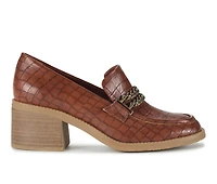 Women's Baretraps Athena Loafer Heels