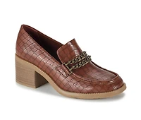 Women's Baretraps Athena Loafer Heels