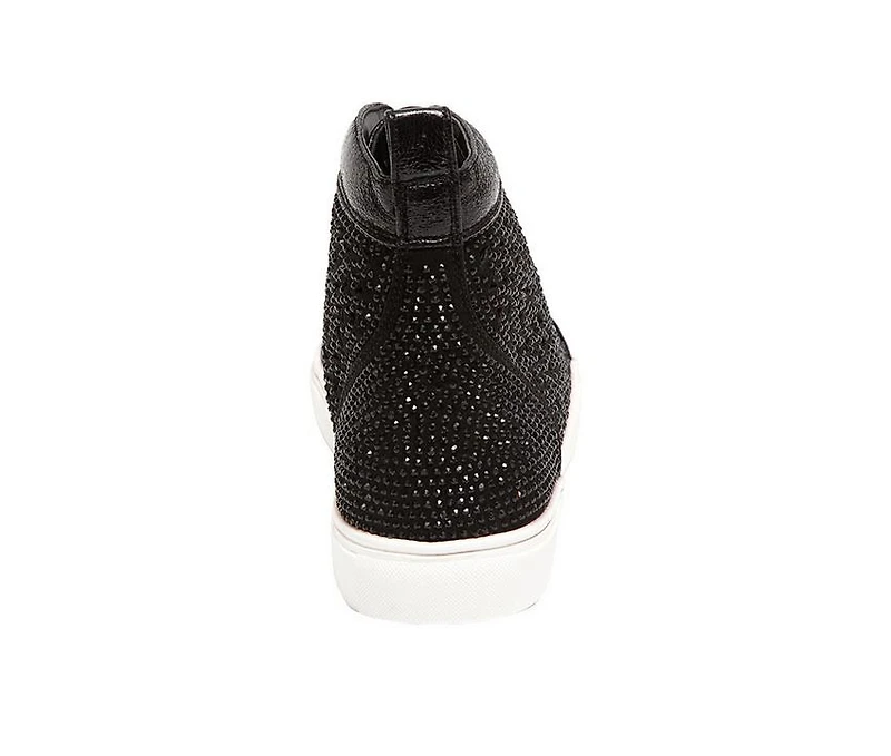 Women's Lady Couture New York High Top Fashion Sneakers