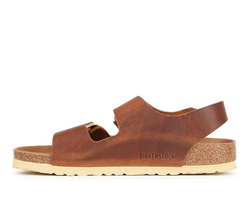 Women's Birkenstock Milano Big Buckle Footbed Sandals