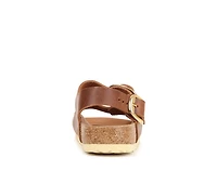 Women's Birkenstock Milano Big Buckle Footbed Sandals